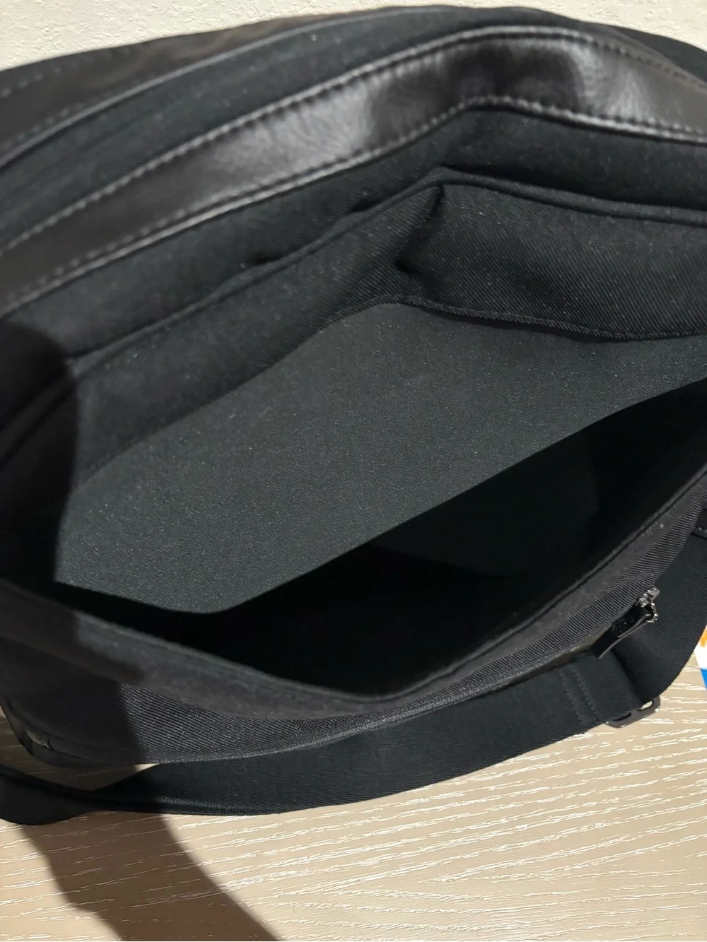 Nuna Gray Convertible Herringbone Baby Bag